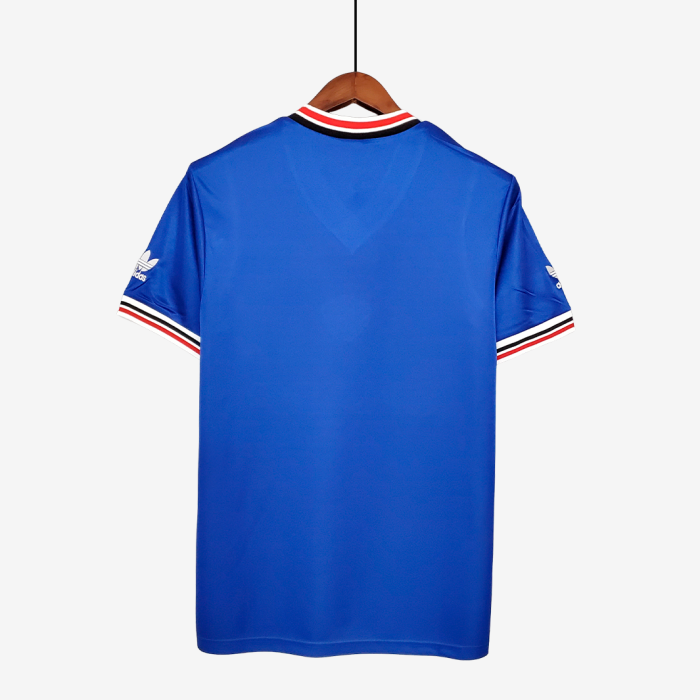 Manchester United 1985/86 Away Jersey - Retro Version - Image 7