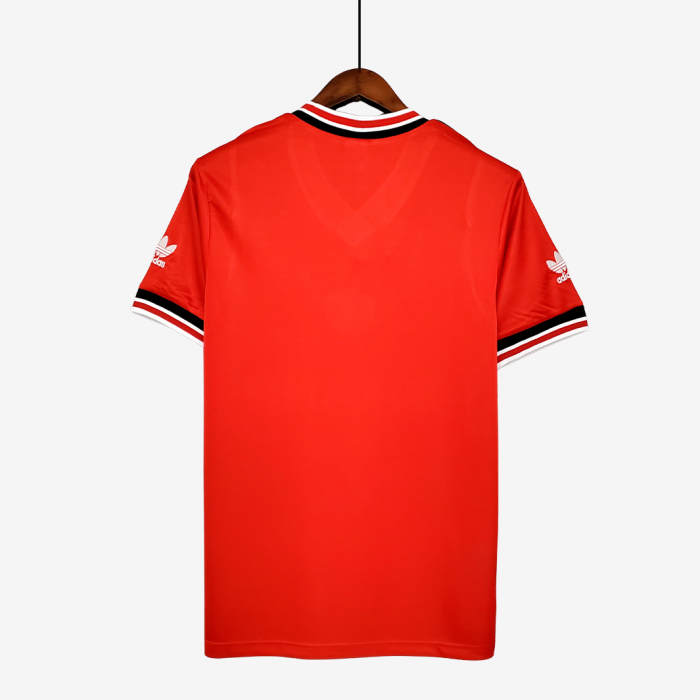 Manchester United 1985/86 Home Jersey - Retro Version - Image 7