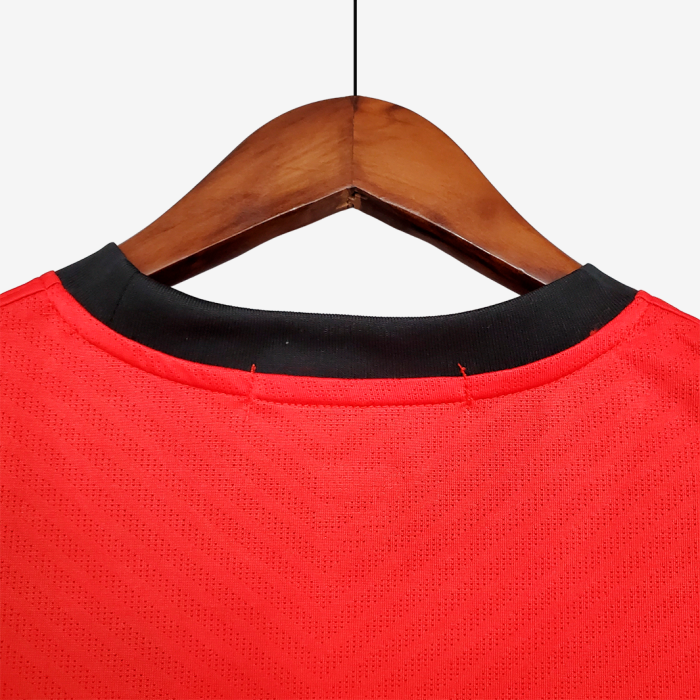 Manchester United 2009/10 Home Jersey - Retro Version - Image 3