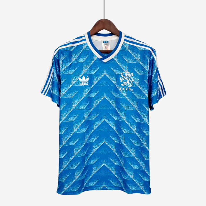 Netherlands 1988 Away Jersey - Retro Version - Image 1