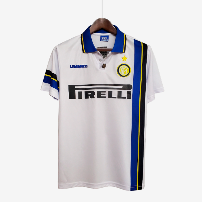 Inter Milan 1997/98 Away Jersey - Retro Version - Image 1