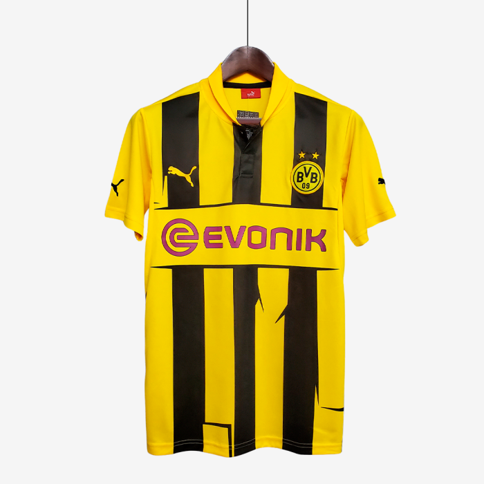 Borussia Dortmund 2012/13 Home Jersey - Retro Version - Image 1