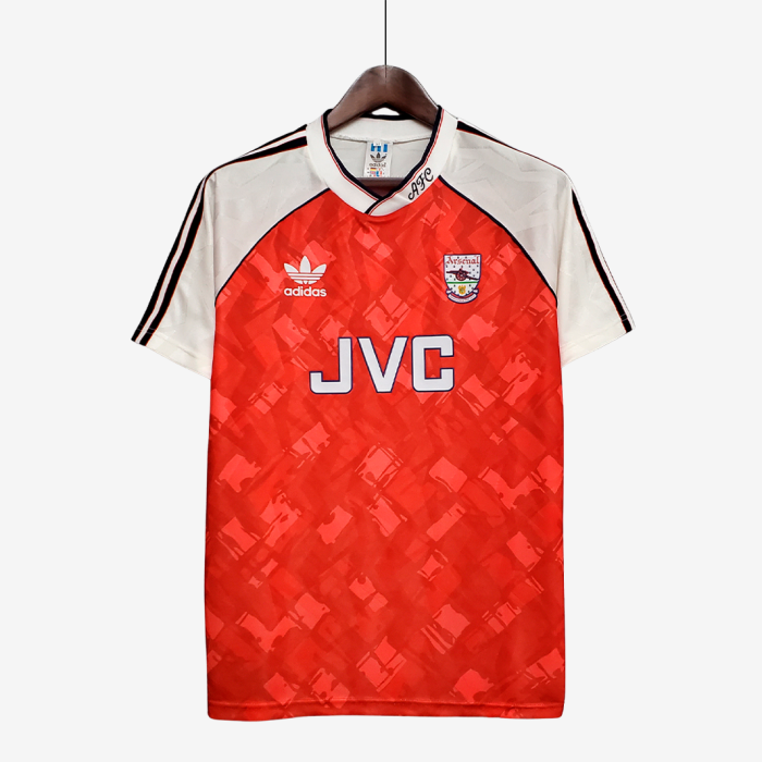 Arsenal 1990/92 Home Jersey - Retro Version - Image 1
