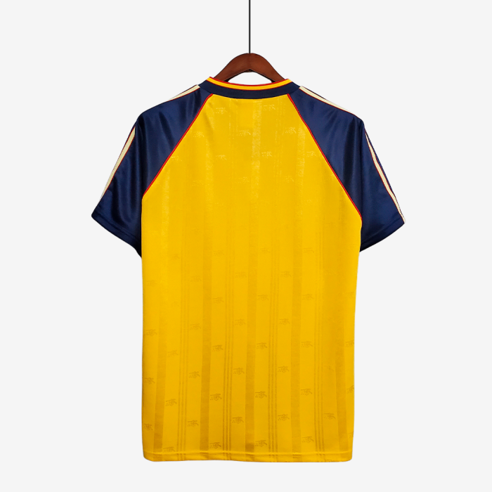 Arsenal 1988/89 Away Jersey - Retro Version - Image 7