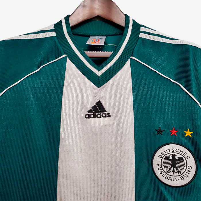 Germany 1998 Away Jersey - Retro Version - Image 3