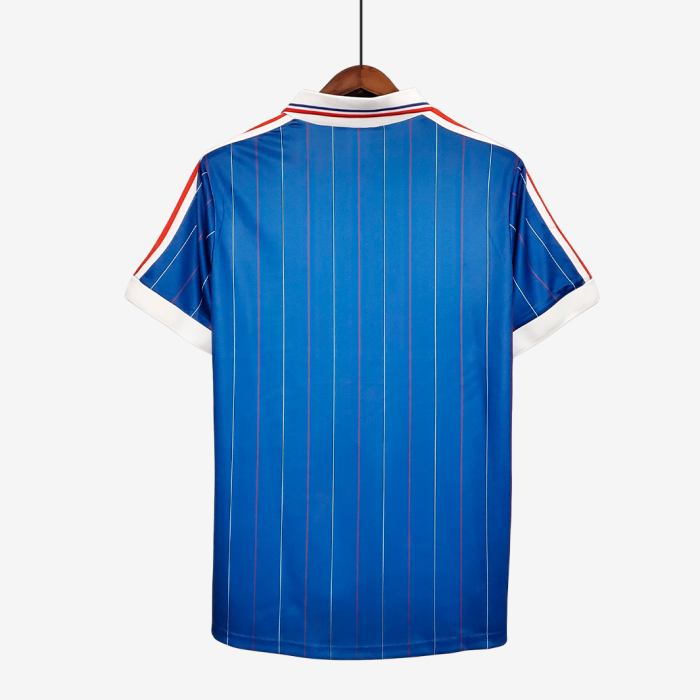 France 1982 Home Jersey - Retro Version - Image 3