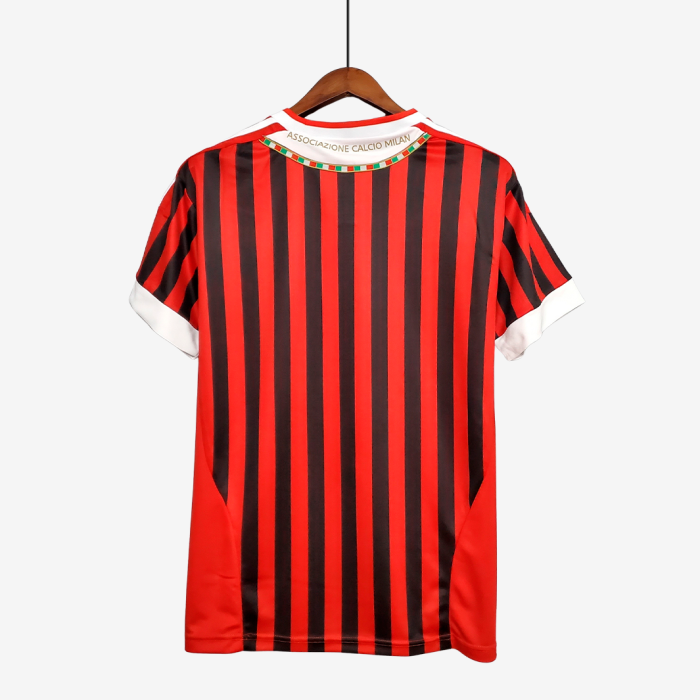 AC Milan 2011/12 Home Jersey - Retro Version - Image 9
