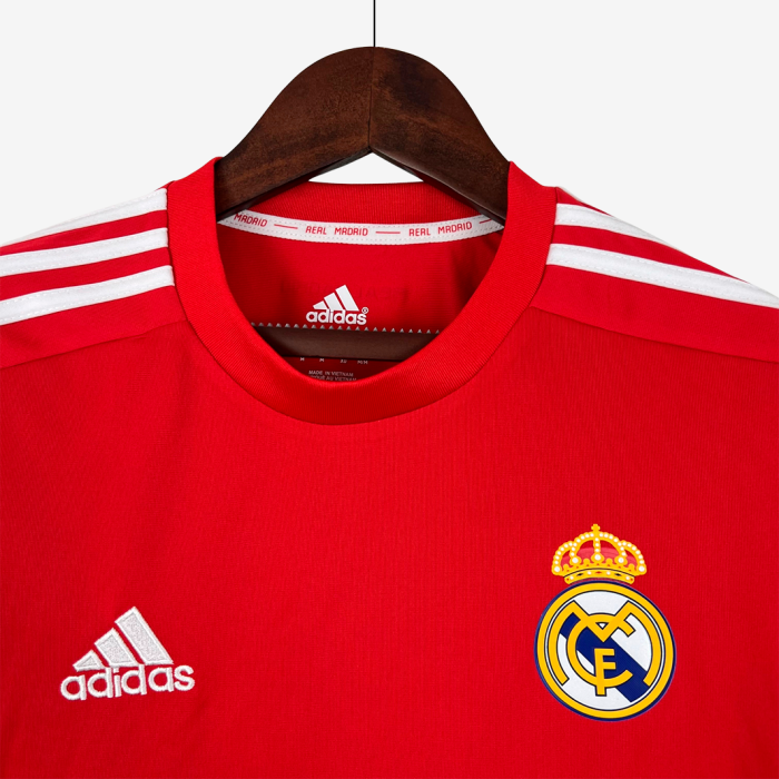 Real Madrid 2011/12 Third Jersey Long Sleeve – Retro Version - Image 7