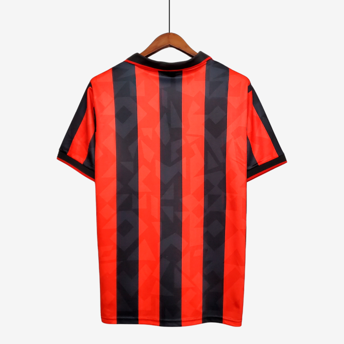 AC Milan 1993/94 Home Jersey - Retro Version - Image 7