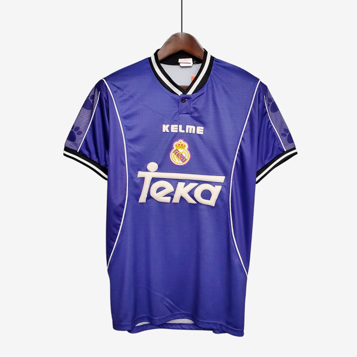Real Madrid 1997/98 Away Jersey - Retro Version - Image 1