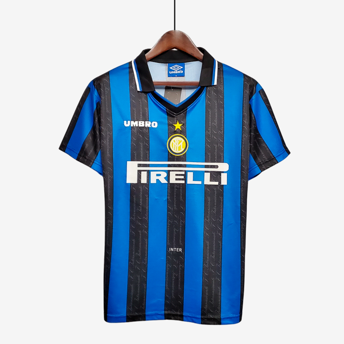 Inter Milan 1997/98 Home Jersey - Retro Version - Image 1
