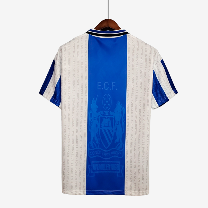 Manchester United 1994/96 Away Jersey - Retro Version - Image 8