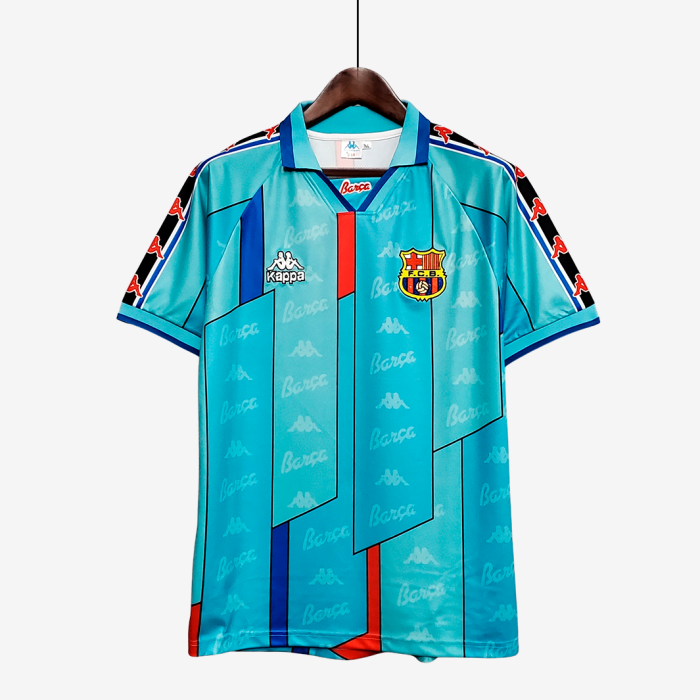 Barcelona 1996/97 Away Jersey - Retro Version - Image 1
