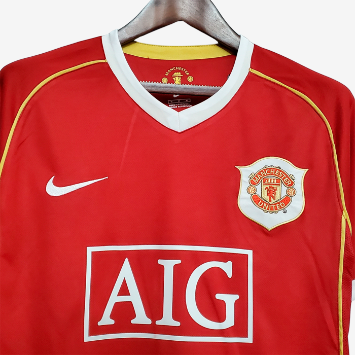 Manchester United 2006/07 Home Jersey - Retro Version - Image 8