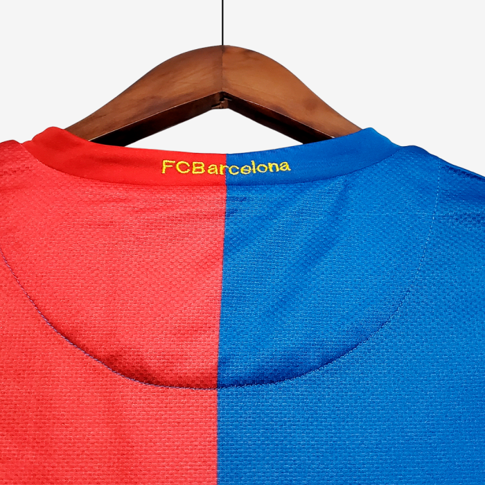Barcelona 2006/07 Home Jersey - Retro Version - Image 8