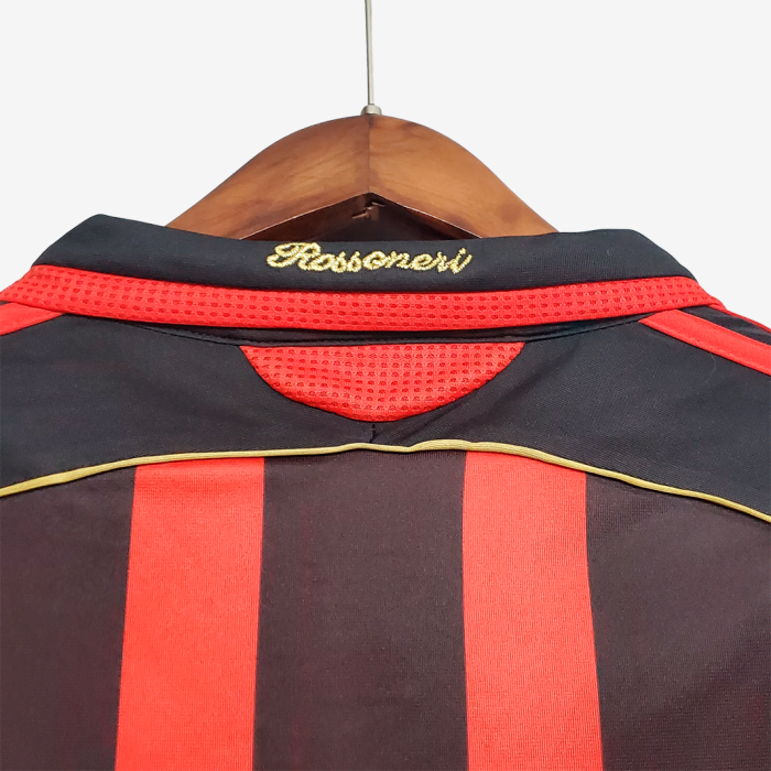 AC Milan 2006/07 Home Jersey - Retro Version - Image 3