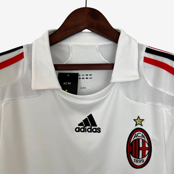 AC Milan 2007/08 Away Jersey – Retro Version - Image 7