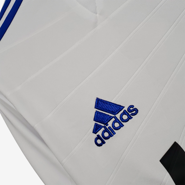 Real Madrid 2010/11 Home Jersey Long Sleeve - Retro Version - Image 6