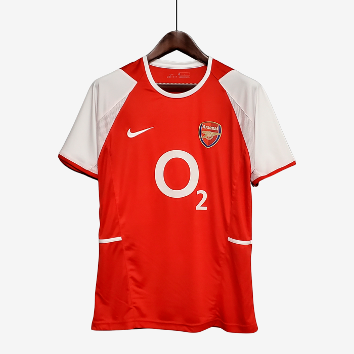 Arsenal 2002/04 Home Jersey - Retro Version - Image 1