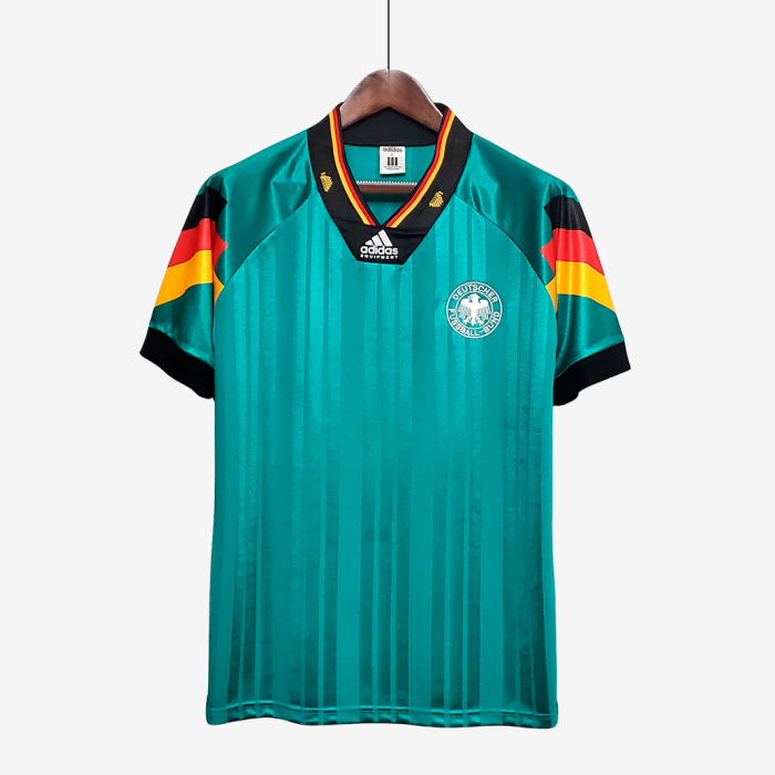 Germany 1992 Away Jersey - Retro Version - Image 1