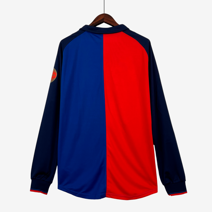 Barcelona 1999/00 Home Jersey Centenary Long Sleeve – Retro Version - Image 7