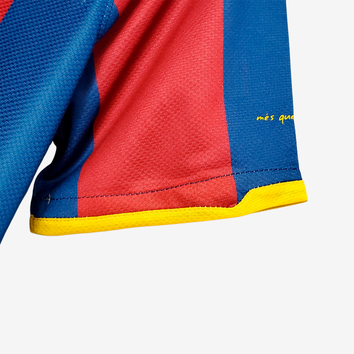 Barcelona 2010/11 Home Jersey - Retro Version - Image 7