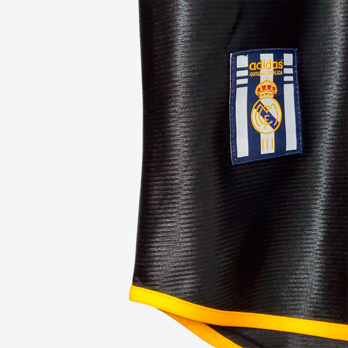 Real Madrid 1998/99 Away Jersey - Retro Version - Image 8