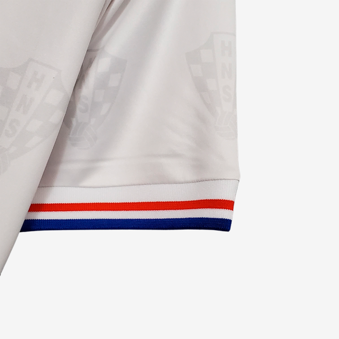 Croatia 1998 Away Jersey - Retro Version - Image 3
