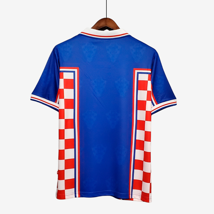 Croatia 1998 Home Jersey - Retro Version - Image 8