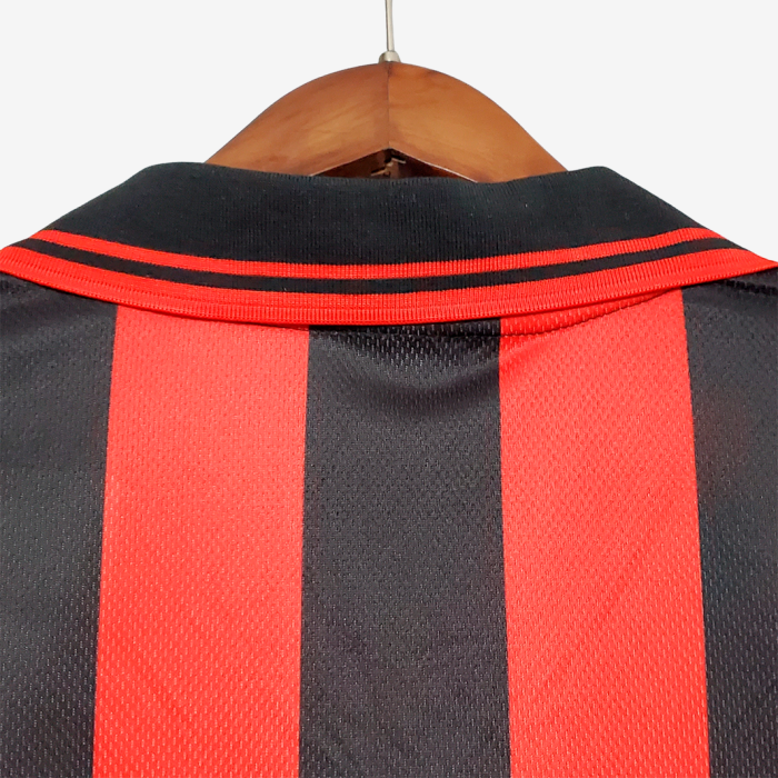 AC Milan 1996/97 Home Jersey - Retro Version - Image 3