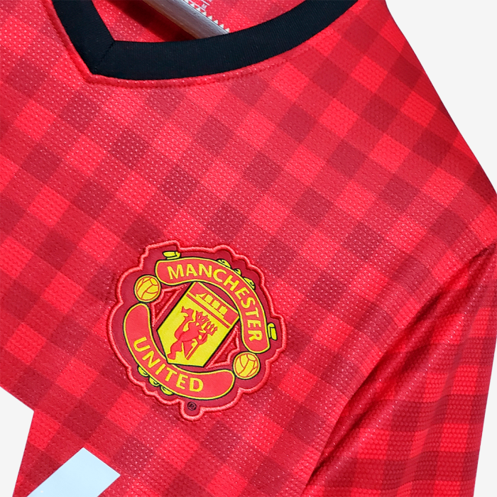 Manchester United 2012/13 Home Jersey - Retro Version - Image 8
