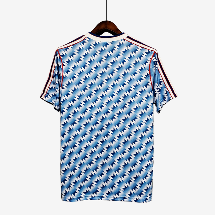 Manchester United 1990/92 Away Jersey - Retro Version - Image 2