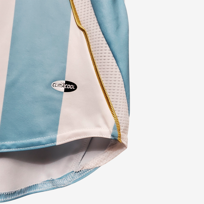 Argentina 2006 Home Jersey - Retro Version - Image 8