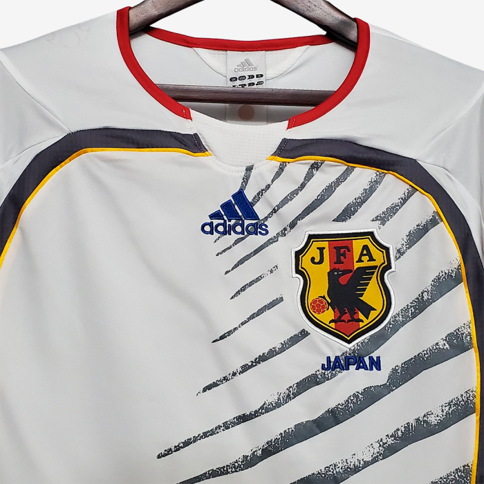 Japan 2006 Away Jersey - Retro Version - Image 8