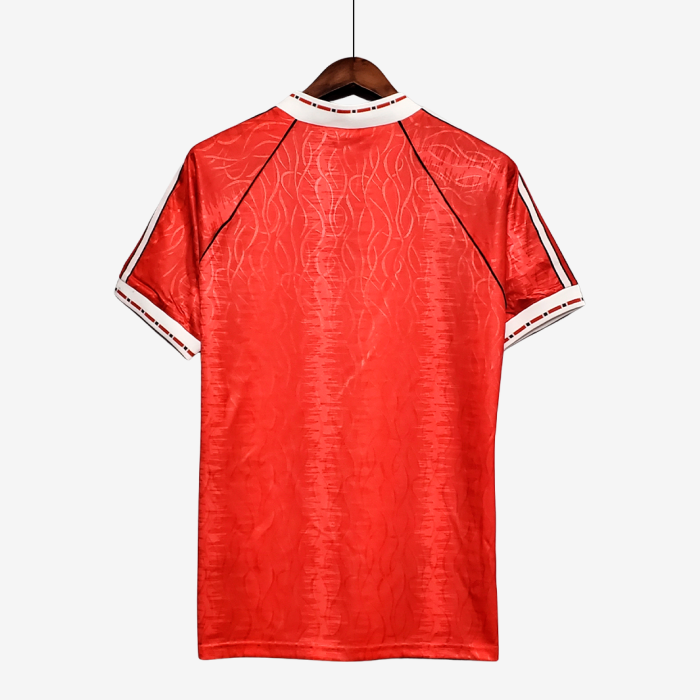 Manchester United 1990/92 Home Jersey - Retro Version - Image 8