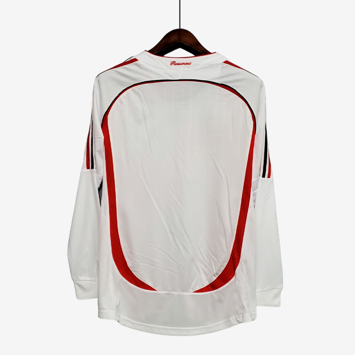 AC Milan 2006/07 Away Jersey Long Sleeve - Retro Version - Image 8