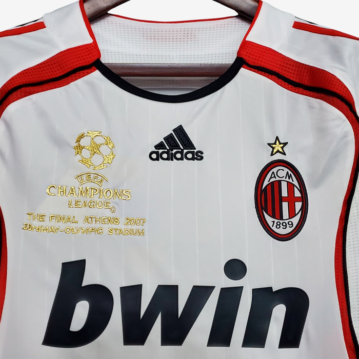 AC Milan 2006/07 Away Jersey - Retro Version - Image 8