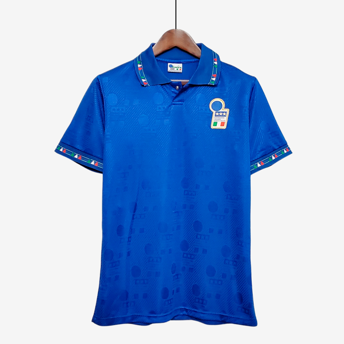 Italy 1994 Home Jersey - Retro Version - Image 1