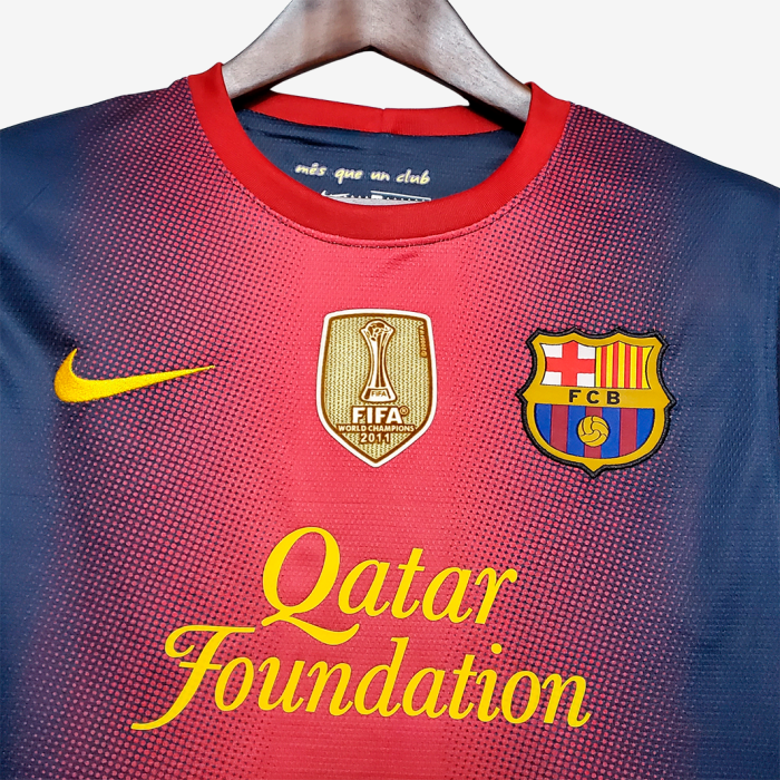 Barcelona 2012/13 Home Jersey - Retro Version - Image 8