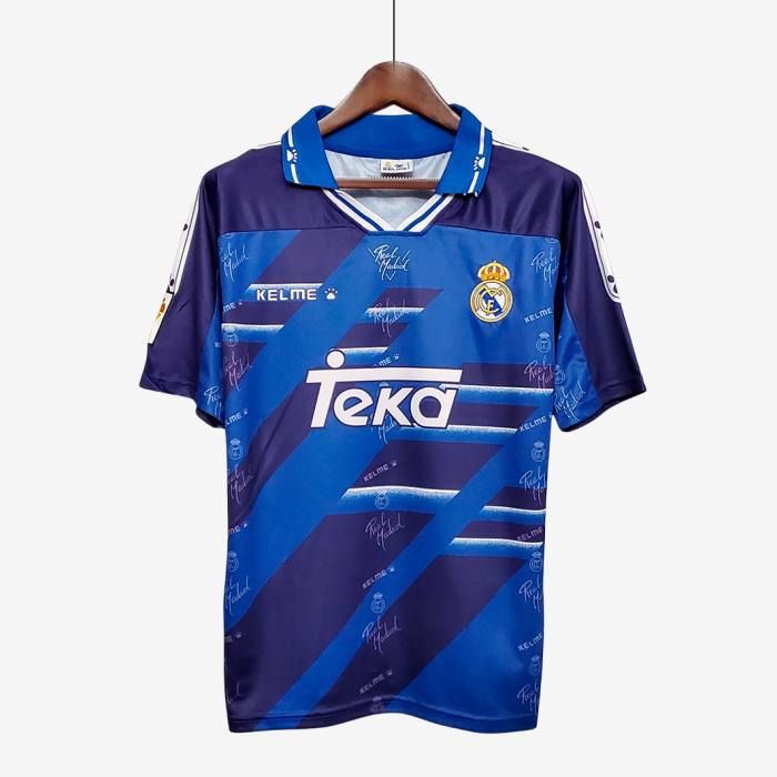 Real Madrid 1994/96 Home Jersey - Retro Version - Image 1