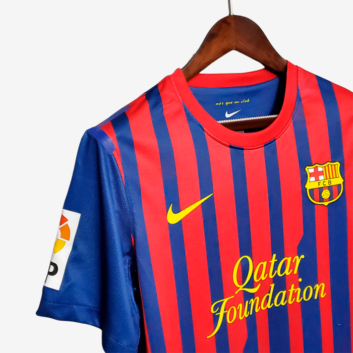 Barcelona 2011/12 Home Jersey - Retro Version - Image 8