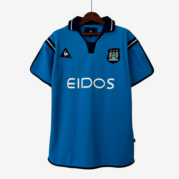 Manchester City 2001/02 Home Jersey – Retro Version - Image 1
