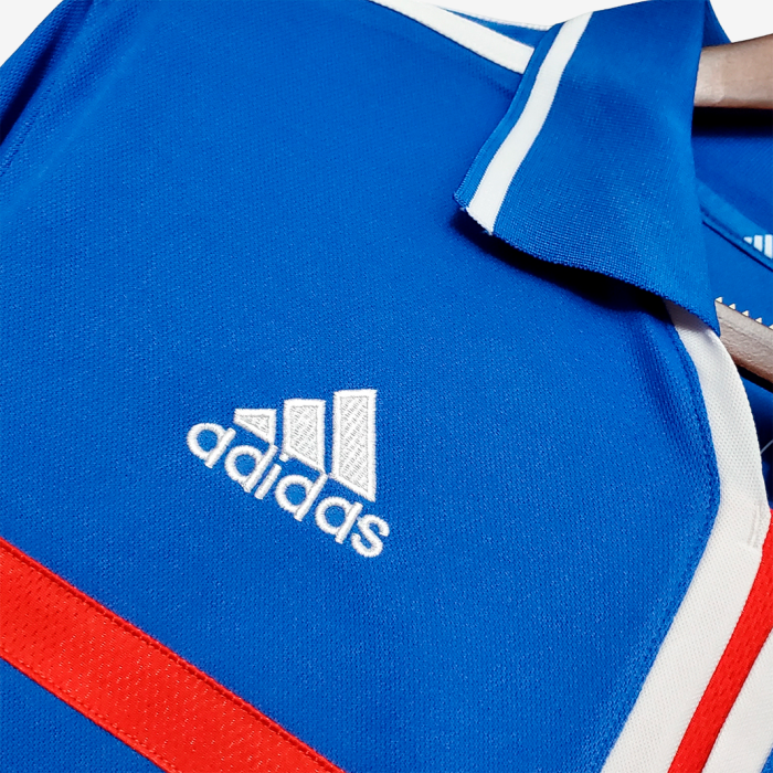 France 2000 Home Jersey - Retro Version - Image 8