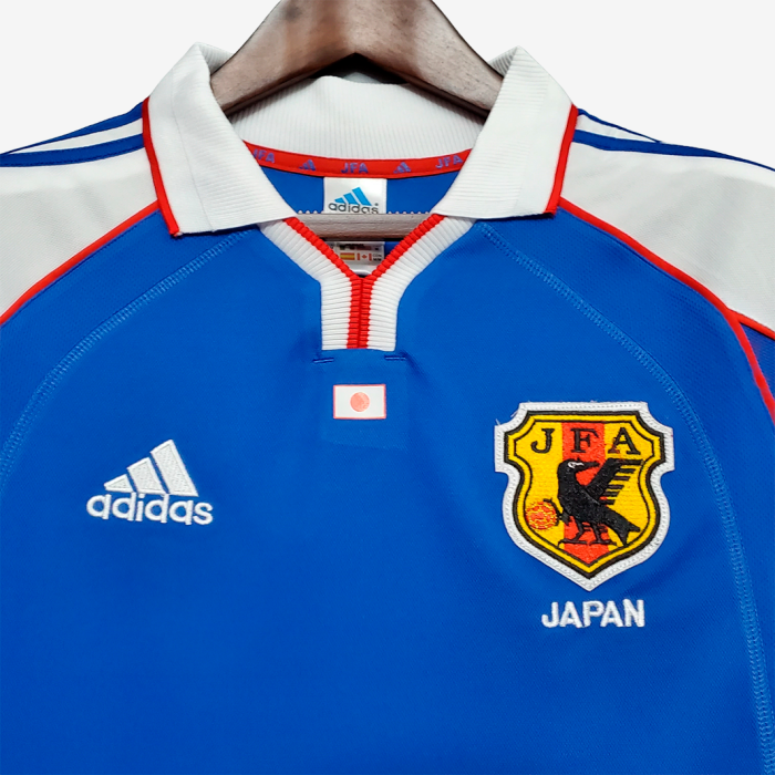 Japan 2000 Home Jersey - Retro Version - Image 8