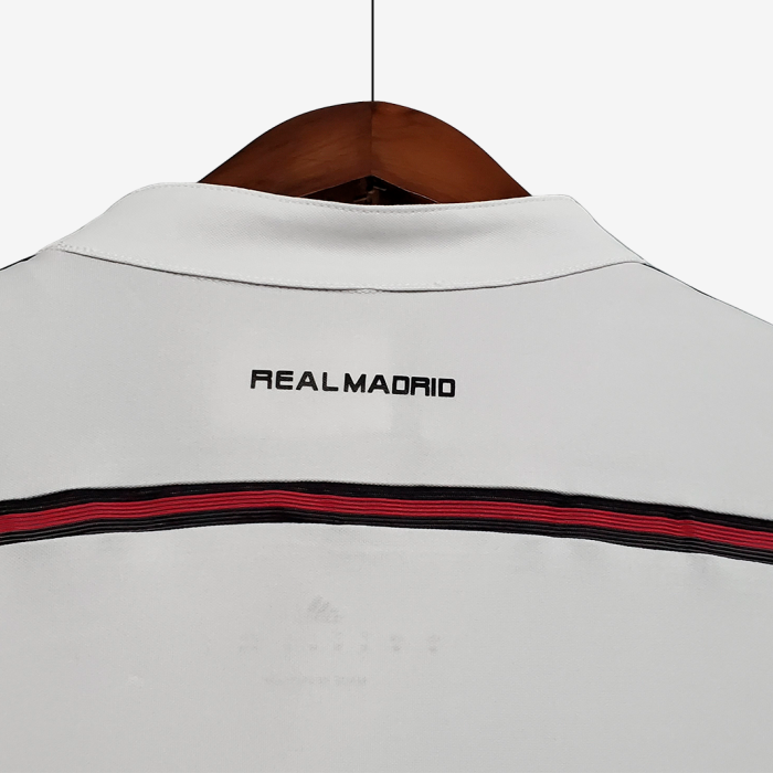 Real Madrid 2014/15 Home Jersey Long Sleeve - Retro Version - Image 8