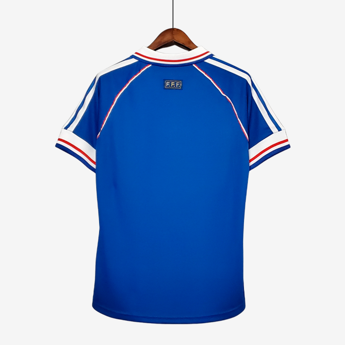 France 1998 Home Jersey - Retro Version - Image 8