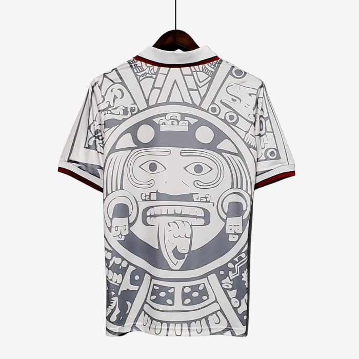 Mexico 1998 Away Jersey - Retro Version - Image 8