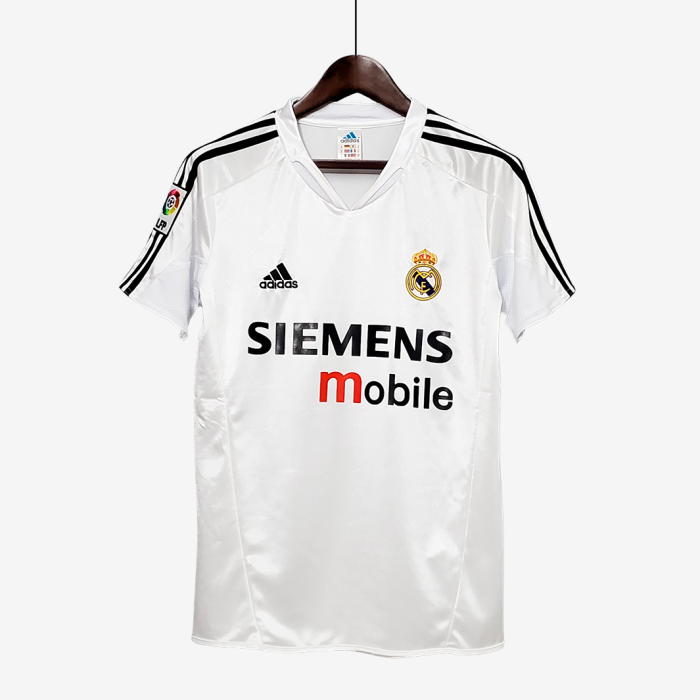 Real Madrid 2004/05 Home Jersey - Retro Version - Image 1