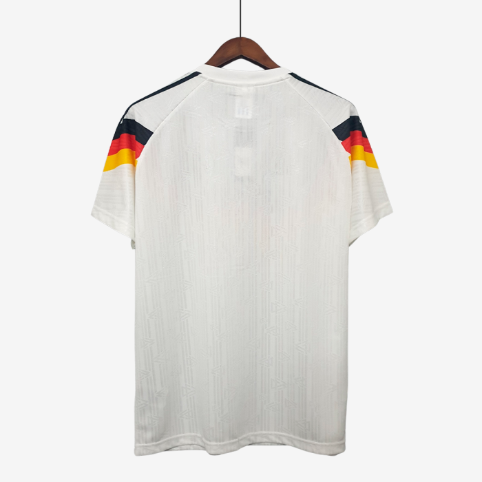 Germany 1990 Home Jersey - Retro Version - Image 8