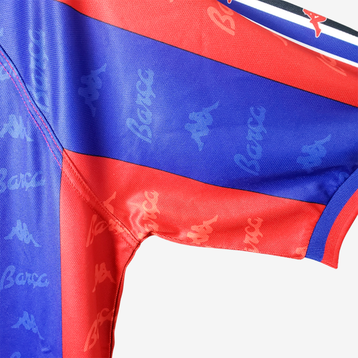 Barcelona 1996/97 Home Jersey - Retro Version - Image 8